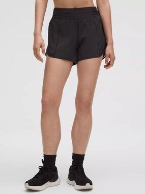 Lululemon Hotty Hot LR Lined Short 4" Like New
